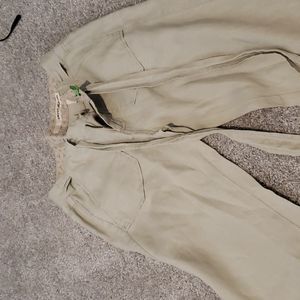 Dkny linen pants
